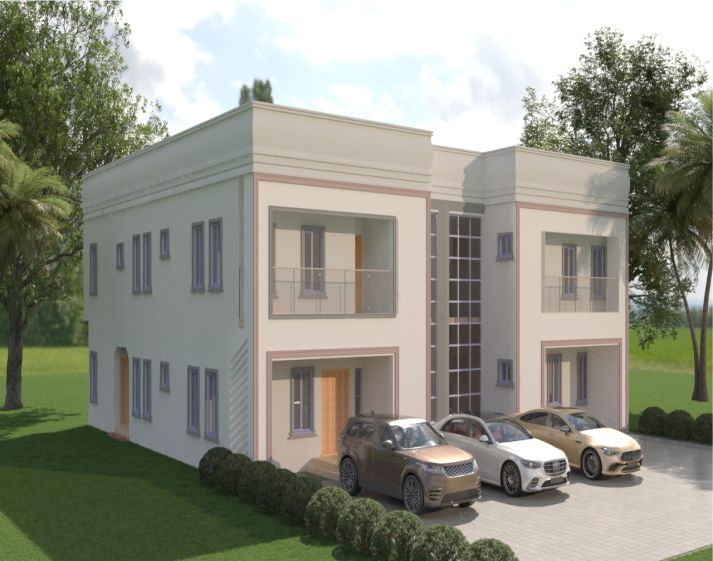 4 Bedroom Duplex with BQ